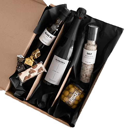 Antipasti Liebe I Wein Geschenkpaket - Weihnachtspräsent von WEIN-MOMENT