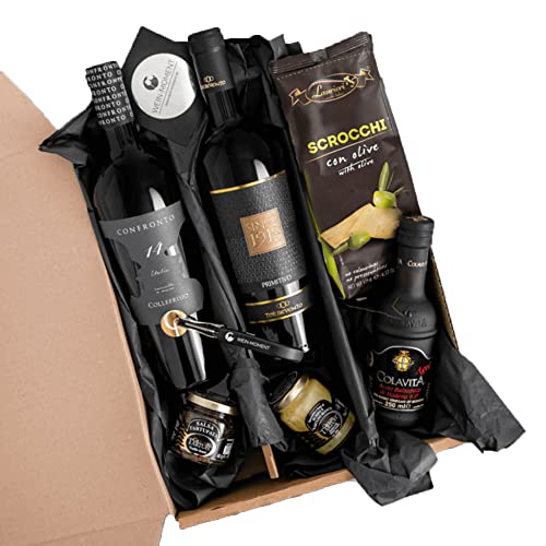 Bella ItaliaI Wein Geschenkpaket - Weihnachtspräsent Bella ItaliaI Wein Geschenkpaket - Weihnachtspräsent von WEIN-MOMENT