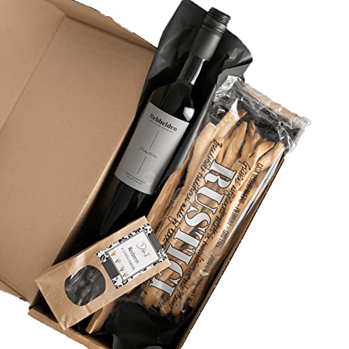 Couchgeflüster I Wein Geschenkpaket - Weihnachtspräsent von WEIN-MOMENT