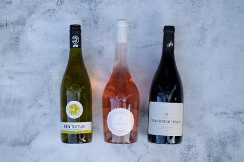 Frankreich Mix - Probierpaket - 3er von WEIN-MOMENT