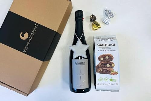 Geschenkset | Bubble Christmas von WEIN-MOMENT