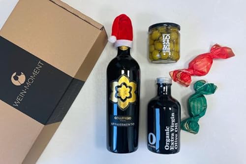 Geschenkset | Italien for Christmas von WEIN-MOMENT