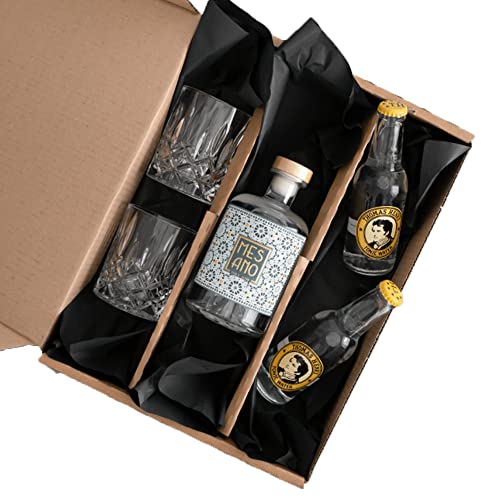Gin O’Clock I Wein Geschenkpaket - Weihnachtspräsent von WEIN-MOMENT