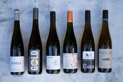 Hat jemand Riesling gesagt? - Probierpaket - 6er von WEIN-MOMENT