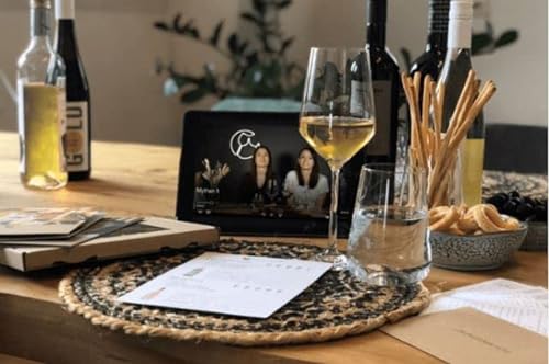 Home Tasting Wein - Alles Weiß I Virtuelles Weintasting mit Videos on Demand (3er Paket - bis zu 4 Personen) von WEIN-MOMENT