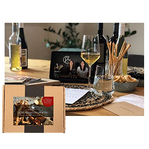 Home Tasting Wein - Die Jungen Wilden I Virtuelles Weintasting mit Videos on Demand (3er Paket - bis zu 4 Personen) von WEIN-MOMENT