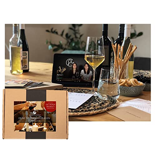 Home Tasting Wein - La Dolce Vita I Virtuelles Weintasting mit Videos on Demand (3er Paket - bis zu 4 Personen) von WEIN-MOMENT