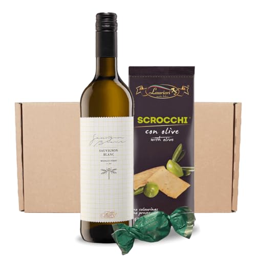 Sauvignon Blanc I Wein Geschenkpaket von WEIN-MOMENT