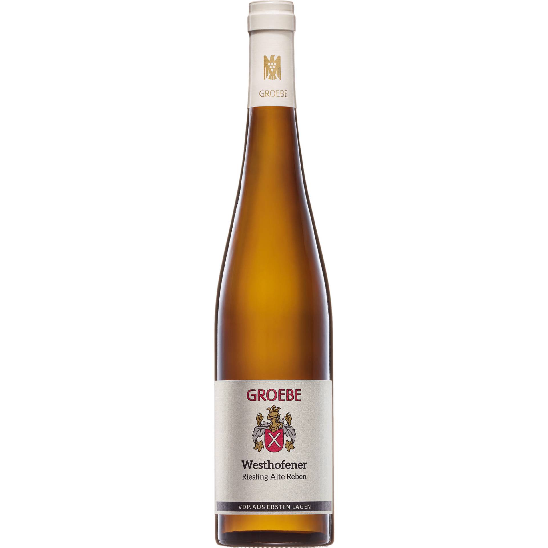 Groebe Westhofener Riesling Alte Reben Erste Lage, Feinfruchtig, Rheinhessen, Rheinhessen, 2022, Weißwein Groebe Westhofener Riesling Alte Reben Erste Lage, Feinfruchtig, Rheinhessen, Rheinhessen, 2022, Weißwein von WEINGUT K F GROEBE - Mainzer Straße 18, 67593 Westhofen - DE