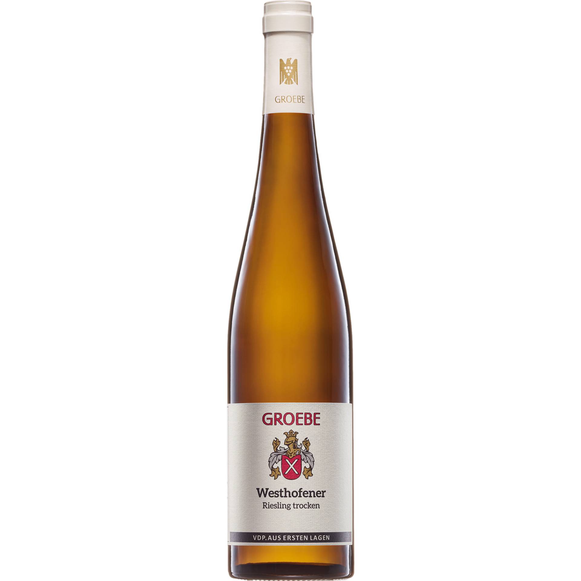 Groebe Westhofener Riesling Erste Lage, Trocken, Rheinhessen, Rheinhessen, 2023, Weißwein Groebe Westhofener Riesling Erste Lage, Trocken, Rheinhessen, Rheinhessen, 2023, Weißwein von WEINGUT K F GROEBE - Mainzer Straße 18, 67593 Westhofen - DE