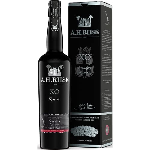 A.H. Riise - XO Founders Reserve Batch #4 0.70 l 45.10% vol A.H. Riise - XO Founders Reserve Batch #4 0.70 l 45.10% vol von WEINHERZ