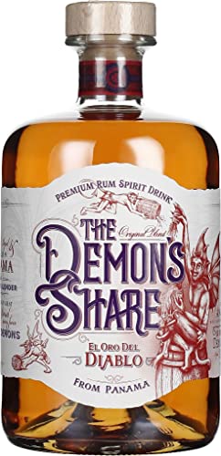The Demon's Share El Oro del Diablo 3 Jahre Rum 0.7 l 40% vol von WEINHERZ