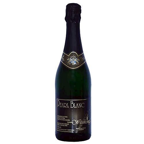 ALKOHOLFREIER TROCKENER SCHAUMWEISSWEIN PEARL BLANC BIO 750 ml - WEINKOENIG ALKOHOLFREIER TROCKENER SCHAUMWEISSWEIN PEARL BLANC BIO 750 ml - WEINKOENIG von WEINKOENIG
