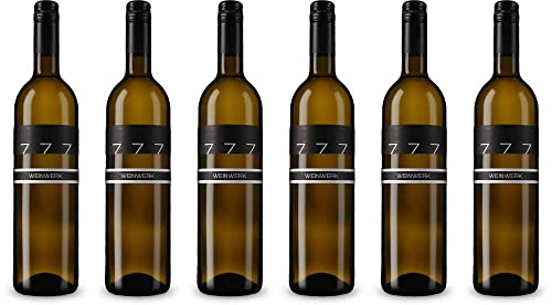 6x 777 Silvaner 2018 - WEINWERK, Franken - Weißwein von WEINWERK