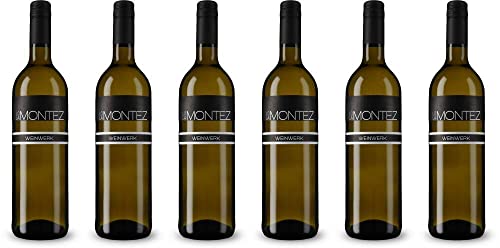 6x Lo La Montez - Pinot blanc I 2018 - WEINWERK, Franken - Weißwein von WEINWERK