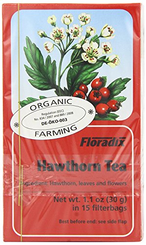 (2er BUNDLE)| Floradix - Hawthorne Organic Herbal Tea -15bag von Floradix