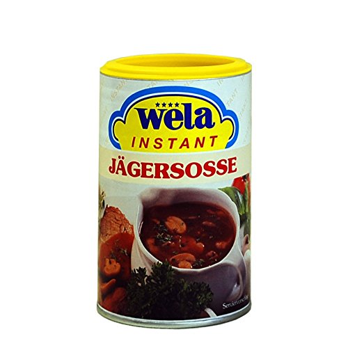 Jägersoße Jägersoße von Wela