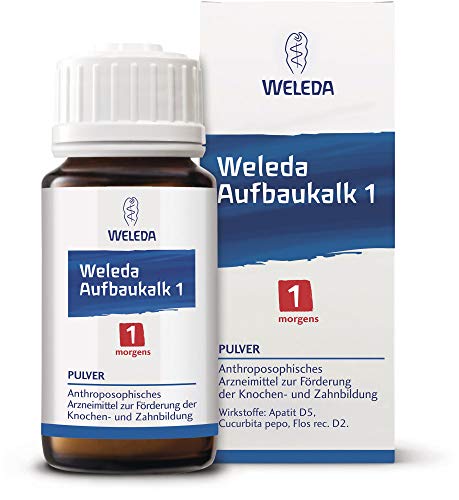 Weleda Aufbaukalk 1 (2 x 45 gr) von WELEDA