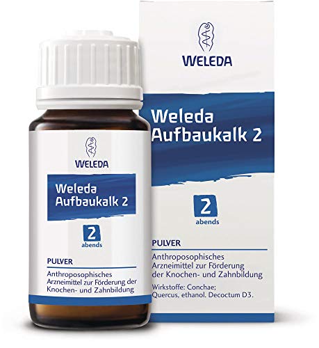 Weleda Aufbaukalk 2 (2 x 45 gr) von WELEDA