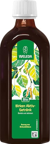 Weleda Bio Birken Aktiv-Getränk (6 x 250 ml) von WELEDA
