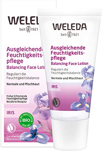 Weleda WELEDA Iris Ausgleichende Feuchtigkeitspflege (2 x 30 ml) von WELEDA