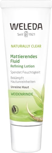 Weleda WELEDA NATURALLY CLEAR Mattierendes Fluid (6 x 30 ml) von WELEDA