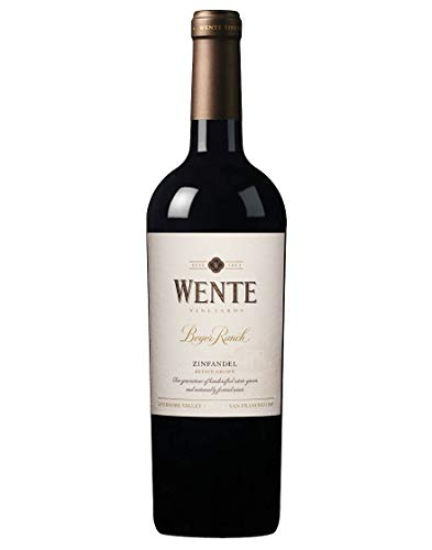 Livermore Valley Zinfandel AVA Beyer Ranch Wente 2021 0,75 ℓ Livermore Valley Zinfandel AVA Beyer Ranch Wente 2021 0,75 ℓ von Wente