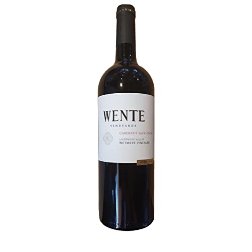 Wente 2018 WENTE Wetmore Vineyard Reserve Cabernet 0.75 Liter Wente 2018 WENTE Wetmore Vineyard Reserve Cabernet 0.75 Liter von WENTE