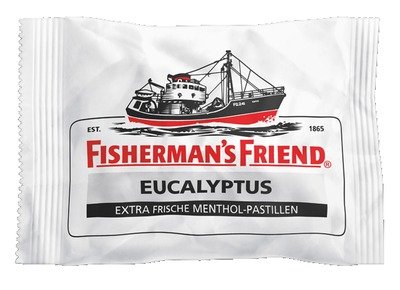 FISHERMANS FRIEND Eucalyptus mit Zucker Pastillen 25 g von WEPA Apothekenbedarf GmbH & Co KG
