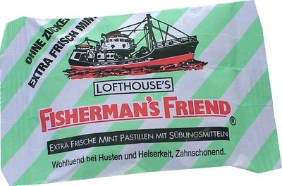 FISHERMANS FRIEND mint ohne Zucker Pastillen 25 g von WEPA Apothekenbedarf GmbH & Co KG