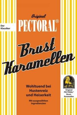 PECTORAL Brustkaramellen Btl. 75 g PECTORAL Brustkaramellen Btl. 75 g von WEPA Apothekenbedarf GmbH & Co KG