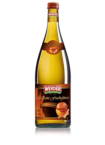 WERDER Apfel-Zimt-Fruchtglühwein mit Bratapfelgeschmack 1L - Alk. 8,5% vol WERDER Apfel-Zimt-Fruchtglühwein mit Bratapfelgeschmack 1L - Alk. 8,5% vol von WERDER