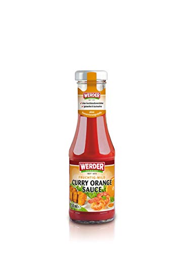Werder Curry Orange Sauce, 1er Pack (1 x 250 ml) von WERDER