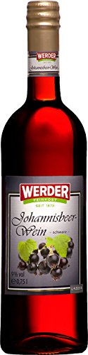 Werder Schwarzer Johannisbeer Wein (6 x 0.75 l) von WERDER