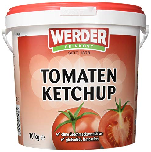 Werder Tomaten Ketchup, 1er Pack (1 x 10 kg) von WERDER