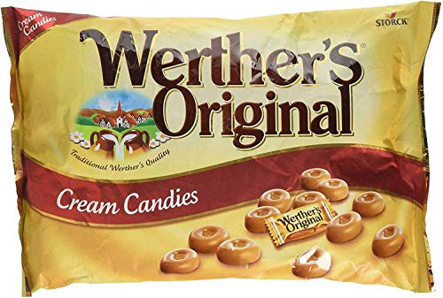 Werthers Original Classic Creme Bonbons 1 x 1 kg von WERTHERS
