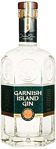 West Cork | Garnish Island Gin | 700 ml | 46% Vol. | Frisches Aroma mit Noten von Hibiskus & Rosen | Ein Hauch von dunkler Schokolade & Erdbeeren von West Cork