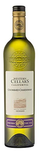Western Cellars Colombard-Chardonnay 2015/2016 (1 x 0.75 l) von WESTERN CELLARS