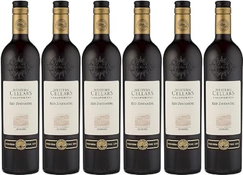 Western Cellars - Rotwein, Zinfandel aus Kalifornien (6 x 0.75 l) von Western Cellars