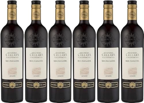 Western Cellars - Rotwein, Zinfandel aus Kalifornien (6 x 0.75 l) von WESTERN CELLARS