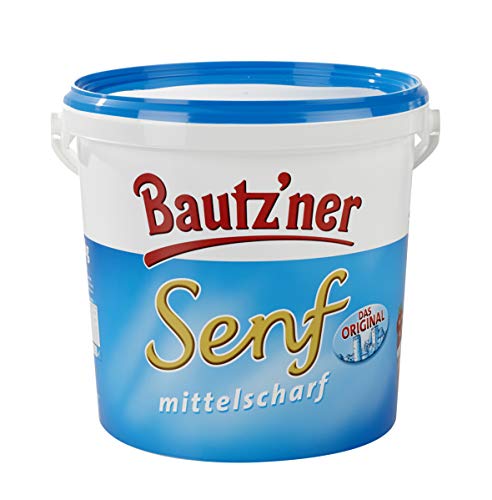Bautzner Senf - mittelscharf - Bautz´ner classic Senfgewürz - Eimer a 10 kg - WF-EMSE060 von WF-EMSE060