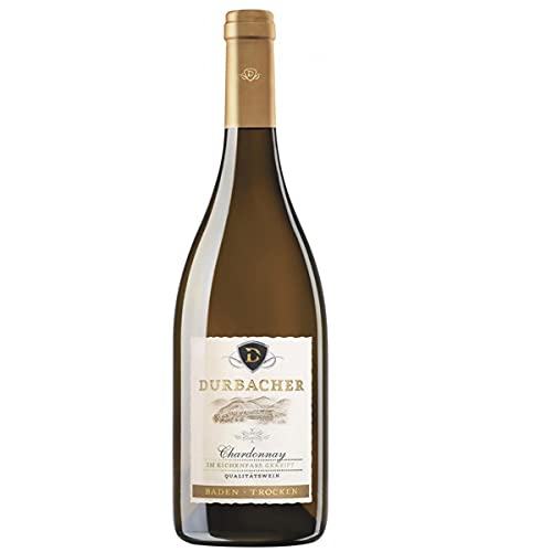 DURBACHER Chardonnay 'Qualitätswein trocken', 0,75l, Flasche von WG Durbach