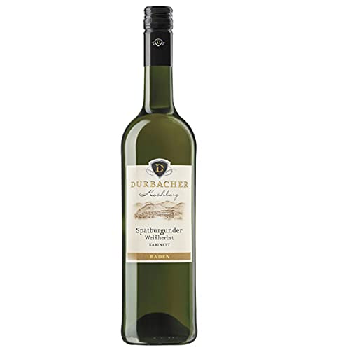 Durbacher Kochberg Spätburgunder Weißherbst Kabinett - Alkoholgehalt: 12,5% vol Durbacher Kochberg Spätburgunder Weißherbst Kabinett - Alkoholgehalt: 12,5% vol von WG Durbach