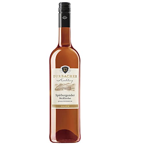 Durbacher Kochberg Spätburgunder Weißherbst QBA - Alkoholgehalt: 11,5% vol Durbacher Kochberg Spätburgunder Weißherbst QBA - Alkoholgehalt: 11,5% vol von WG Durbach