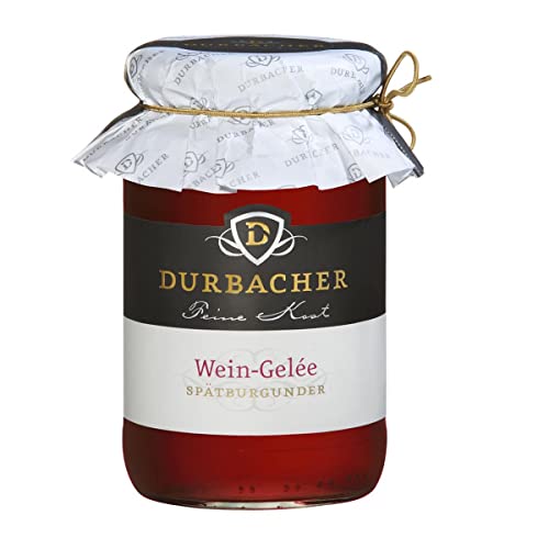 Durbacher Spätburgunder Wein-Gelee (rot) 400 Gramm von WG Durbach