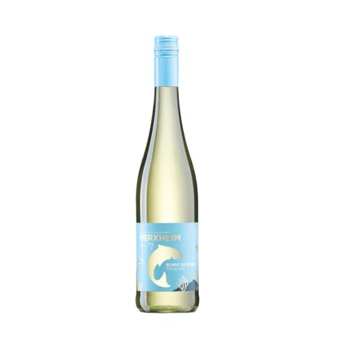 WG Herxheim am Berg Herxheim Blanc de Blanc Weissweincuvée trocken QbA 2022 (1 x 0.75 l) von WG Herxheim am Berg