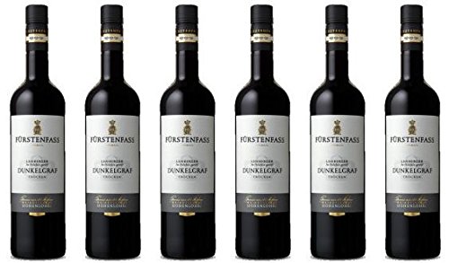 2022 Weinkellerei Hohenlohe Fürstenfass Dunkelgraf Lemberger Holzfass trocken (6x0,75l) von WG Hohenlohe Fürstenfass