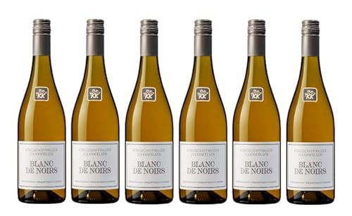 6x 0,75l - 2023er - WG Königschaffhausen-Kiechlinsbergen - Königschaffhauser Vulkanfelsen - Blanc de Noirs - Qualitätswein Baden - Deutschland - Weißwein trocken 6x 0,75l - 2023er - WG Königschaffhausen-Kiechlinsbergen - Königschaffhauser Vulkanfelsen - Blanc de Noirs - Qualitätswein Baden - Deutschland - Weißwein trocken von WG Königschaffhausen-Kiechlinsbergen