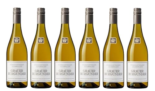 6x 0,75l - 2023er - WG Königschaffhausen-Kiechlinsbergen - Königschaffhauser Vulkanfelsen - Grauer Burgunder - Qualitätswein Baden - Deutschland - Weißwein trocken 6x 0,75l - 2023er - WG Königschaffhausen-Kiechlinsbergen - Königschaffhauser Vulkanfelsen - Grauer Burgunder - Qualitätswein Baden - Deutschland - Weißwein trocken von WG Königschaffhausen-Kiechlinsbergen