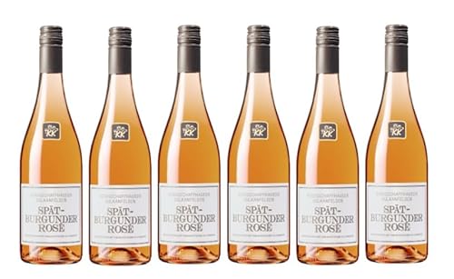 6x 0,75l - 2023er - WG Königschaffhausen-Kiechlinsbergen - Königschaffhauser Vulkanfelsen - Spätburgunder Rosé - Qualitätswein Baden - Deutschland - Rosé-Wein trocken 6x 0,75l - 2023er - WG Königschaffhausen-Kiechlinsbergen - Königschaffhauser Vulkanfelsen - Spätburgunder Rosé - Qualitätswein Baden - Deutschland - Rosé-Wein trocken von WG Königschaffhausen-Kiechlinsbergen